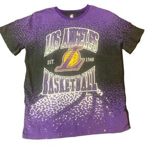 🔥5/$30 NBA Graphic Lakers Tee Sz XL Boys